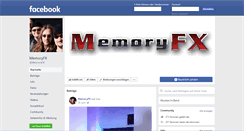 Desktop Screenshot of memoryfx.de