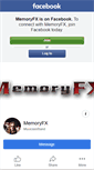 Mobile Screenshot of memoryfx.de
